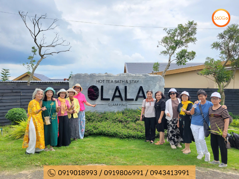Tour Olala Glamping Bảo Lộc 3N2Đ của 360Go - Du lịch 360Go